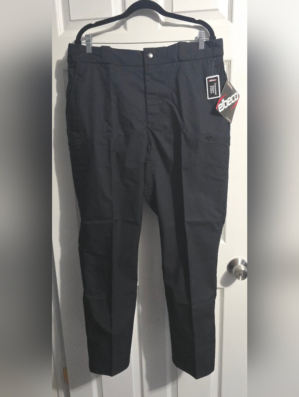 Elbeco Reflex Stretch Cargo Work Pants Tactical Navy Blue 38x31
